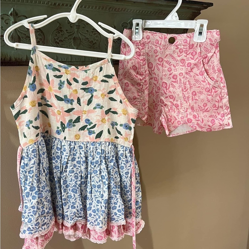 NWT SweetHoney Size 10 Belle Set